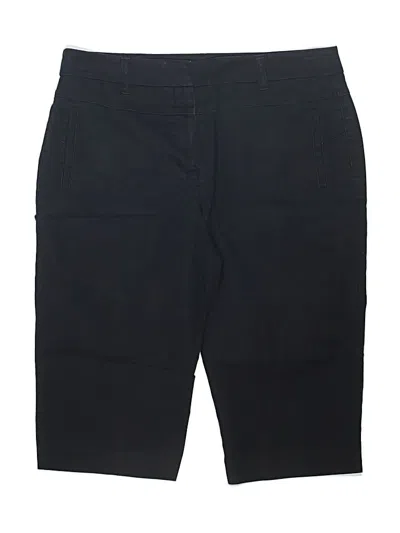 Pre-owned Nine West Cargo Shorts In Blue