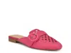 Nine West Caspe Woven Mule In Pink