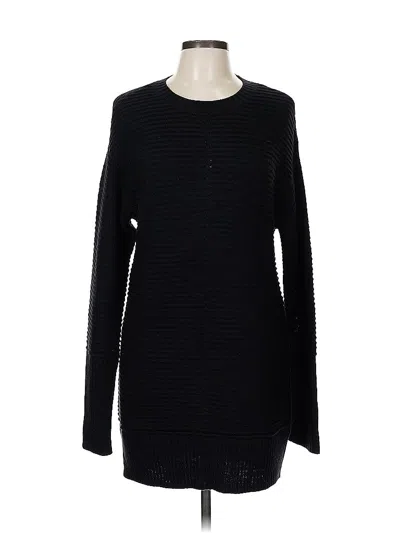 Pre-owned Nine West Casual Dress In Black