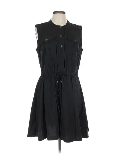 Pre-owned Nine West Casual Dress In Black