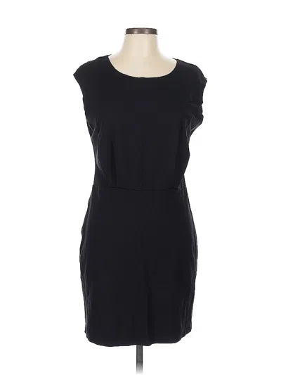 Pre-owned Nine West Casual Dress In Black