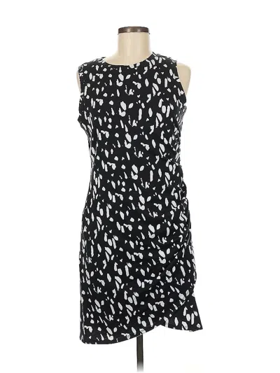 Pre-owned Nine West Casual Dress In Black