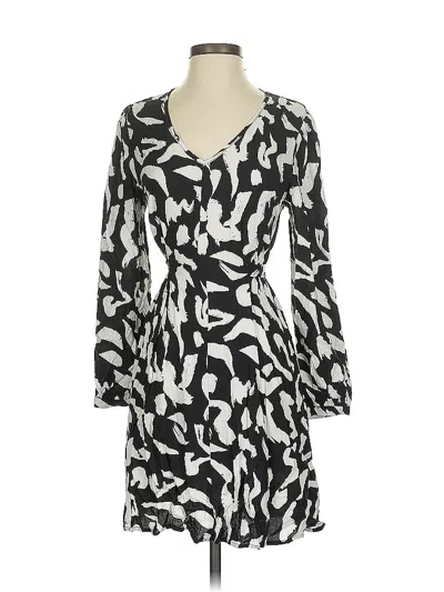 Nine West Casual Dress In Black