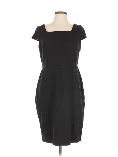Pre-owned Nine West Casual Dress In Black