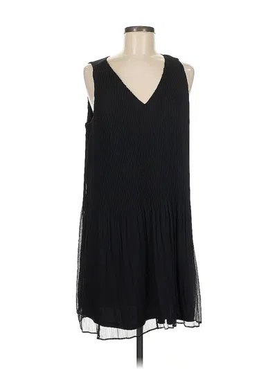 Pre-owned Nine West Casual Dress In Black
