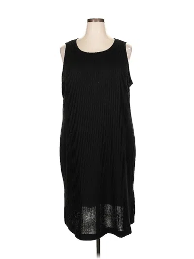 Pre-owned Nine West Casual Dress In Black
