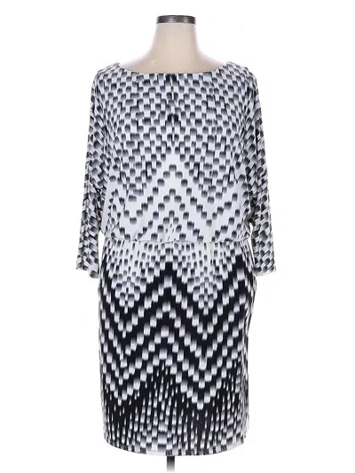 Pre-owned Nine West Casual Dress In Black