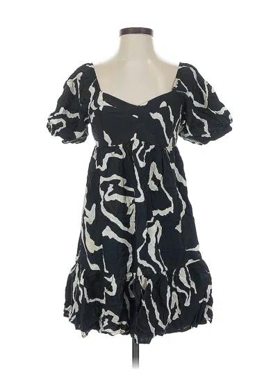 Pre-owned Nine West Casual Dress In Black