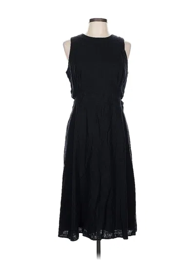 Pre-owned Nine West Casual Dress In Black