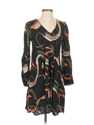 Pre-owned Nine West Casual Dress In Black