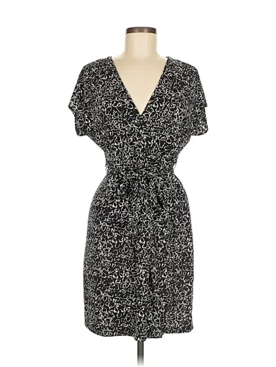 Pre-owned Nine West Casual Dress In Black