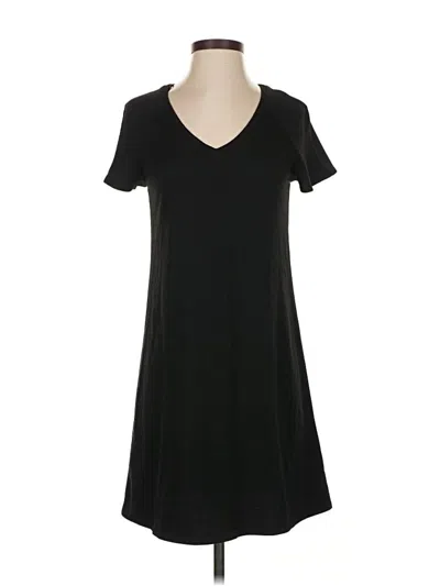 Pre-owned Nine West Casual Dress In Black