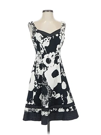 Pre-owned Nine West Casual Dress In Black