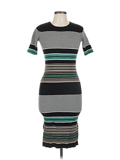 Pre-owned Nine West Casual Dress In Black