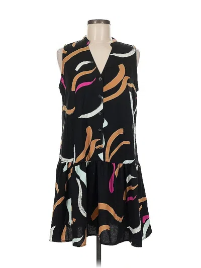 Pre-owned Nine West Casual Dress In Black