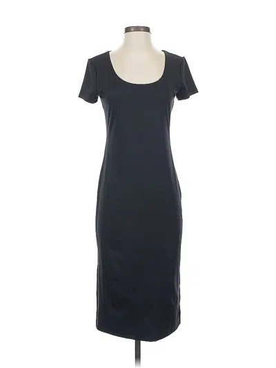 Pre-owned Nine West Casual Dress In Black