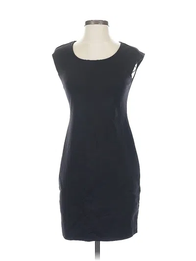 Pre-owned Nine West Casual Dress In Black