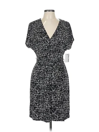 Nine West Casual Dress In Black