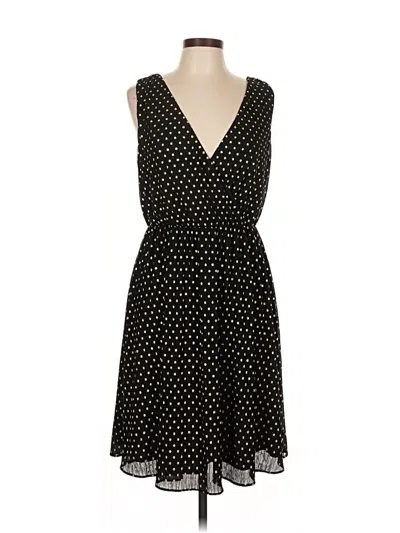 Pre-owned Nine West Casual Dress In Black