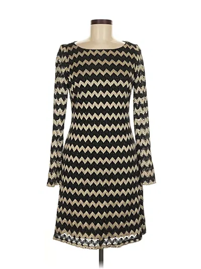 Pre-owned Nine West Casual Dress In Black