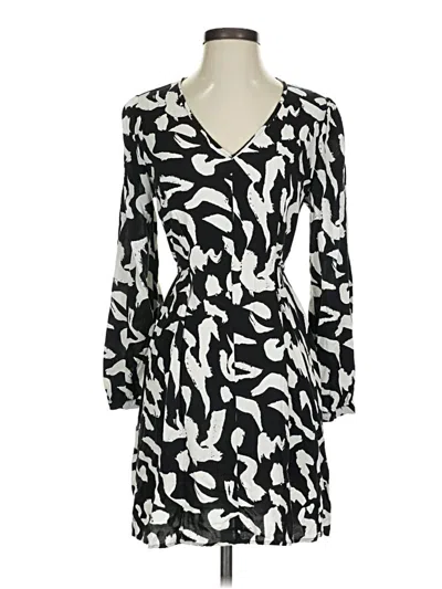 Pre-owned Nine West Casual Dress In Black