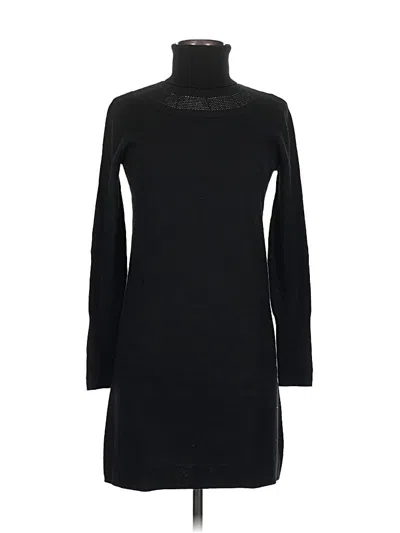 Pre-owned Nine West Casual Dress In Black