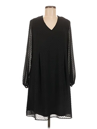 Pre-owned Nine West Casual Dress In Black