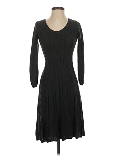 Pre-owned Nine West Casual Dress In Black