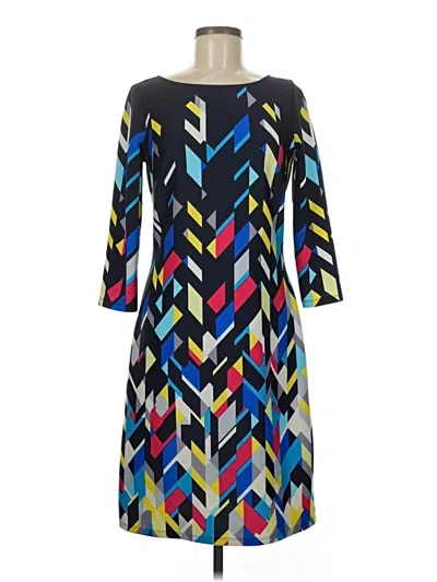 Pre-owned Nine West Casual Dress In Black