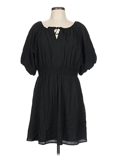 Pre-owned Nine West Casual Dress In Black