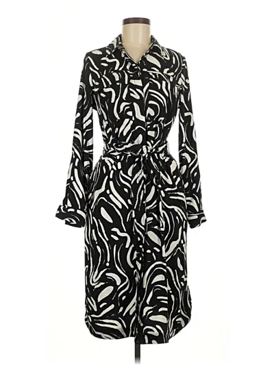 Pre-owned Nine West Casual Dress In Black