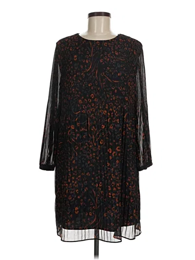 Pre-owned Nine West Casual Dress In Black