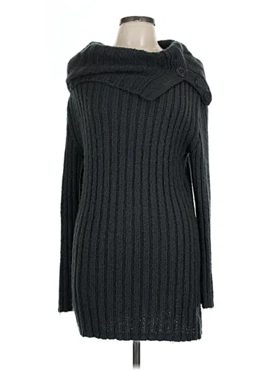 Pre-owned Nine West Casual Dress In Black