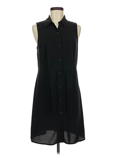 Pre-owned Nine West Casual Dress In Black