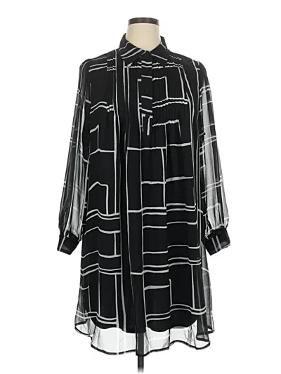 Pre-owned Nine West Casual Dress In Black