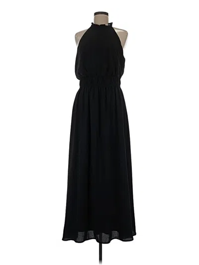 Pre-owned Nine West Casual Dress In Black