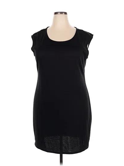 Pre-owned Nine West Casual Dress In Black