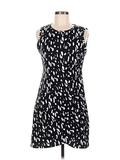 Pre-owned Nine West Casual Dress In Black