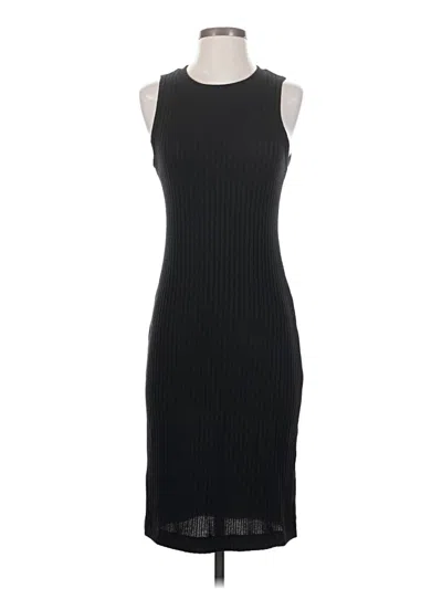 Pre-owned Nine West Casual Dress In Black