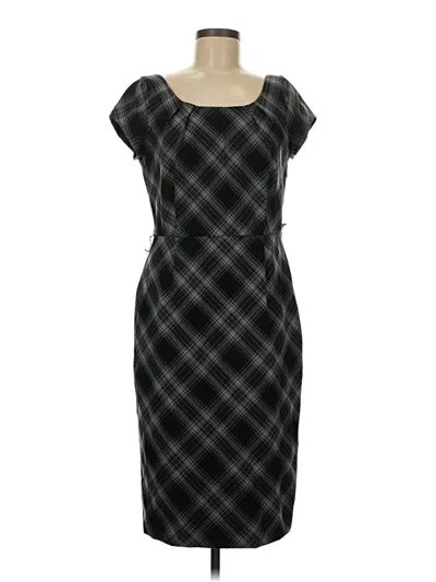 Pre-owned Nine West Casual Dress In Black