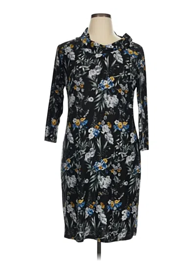 Pre-owned Nine West Casual Dress In Black
