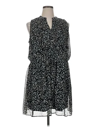 Pre-owned Nine West Casual Dress In Black