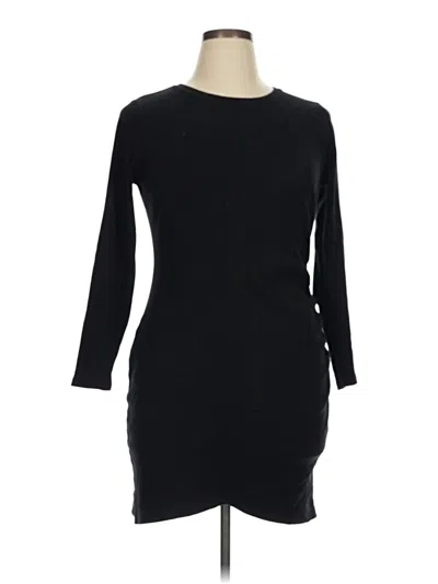 Pre-owned Nine West Casual Dress In Black