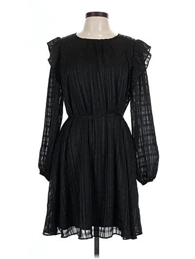 Pre-owned Nine West Casual Dress In Black