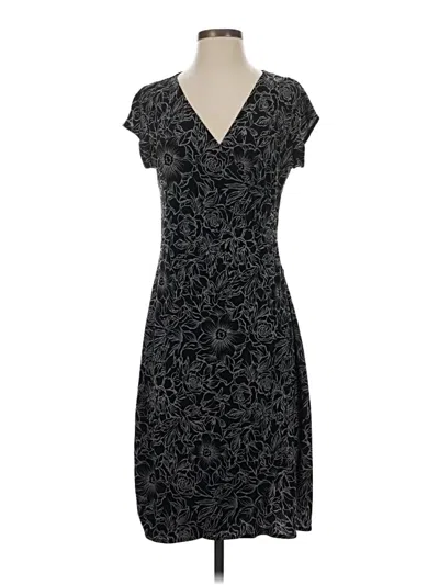 Pre-owned Nine West Casual Dress In Black