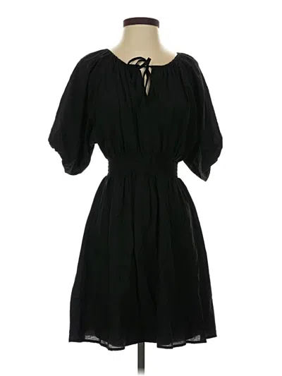 Pre-owned Nine West Casual Dress In Black