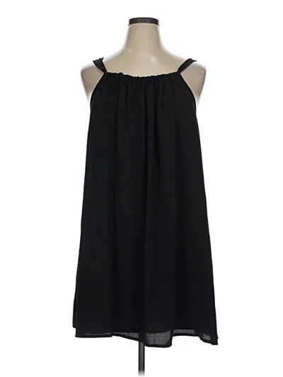 Pre-owned Nine West Casual Dress In Black