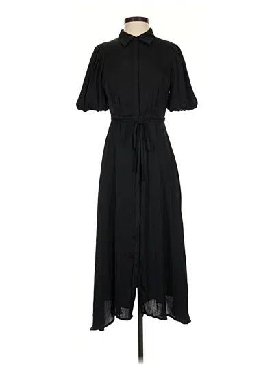 Pre-owned Nine West Casual Dress In Black
