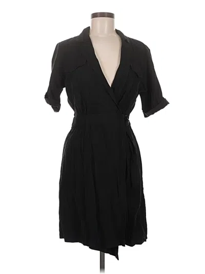 Pre-owned Nine West Casual Dress In Black