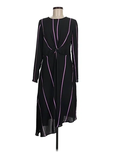 Pre-owned Nine West Casual Dress In Black